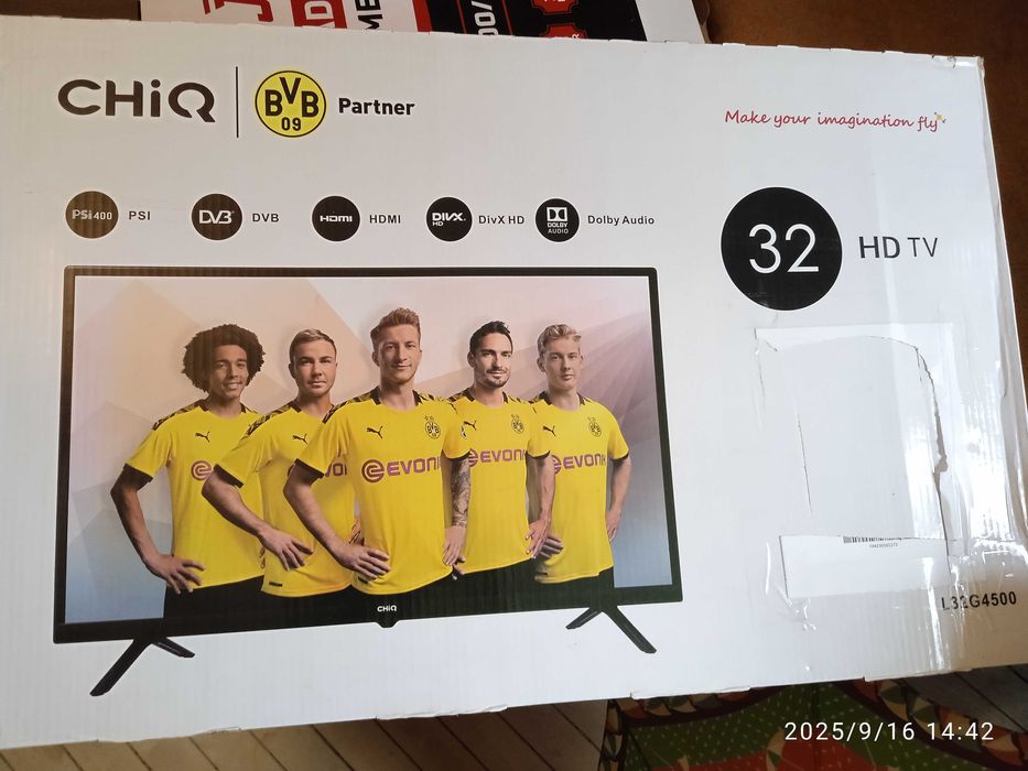 Телевізор CHiQ L32G4500. Ідеальний стан