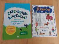 2 książki dla dzieci Kraków kolorowanka książka motywacyjna 6+