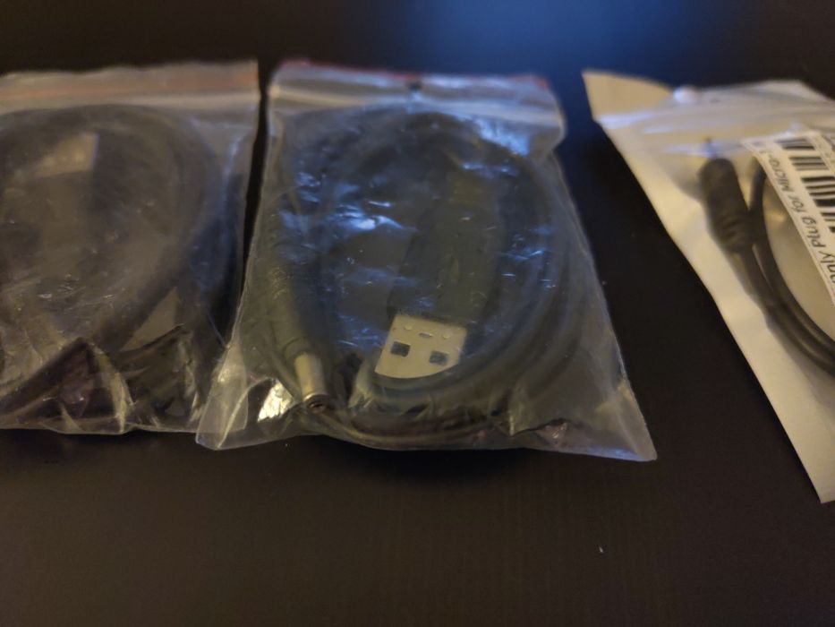 Kable zasilające USB na okrągły wtyk zasialcza