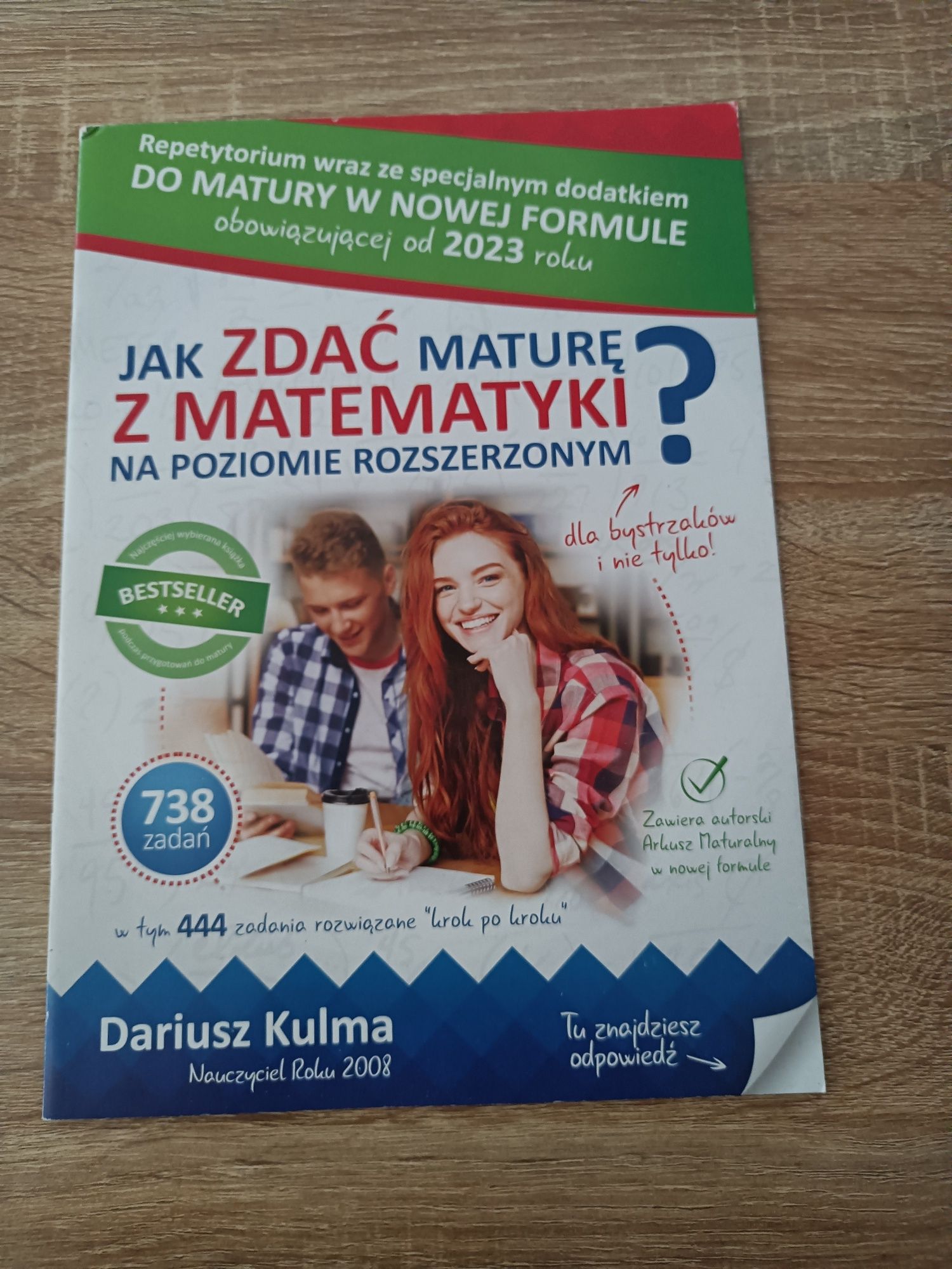 Jak zdać maturę z matematyki ZR Dariusz Kulma