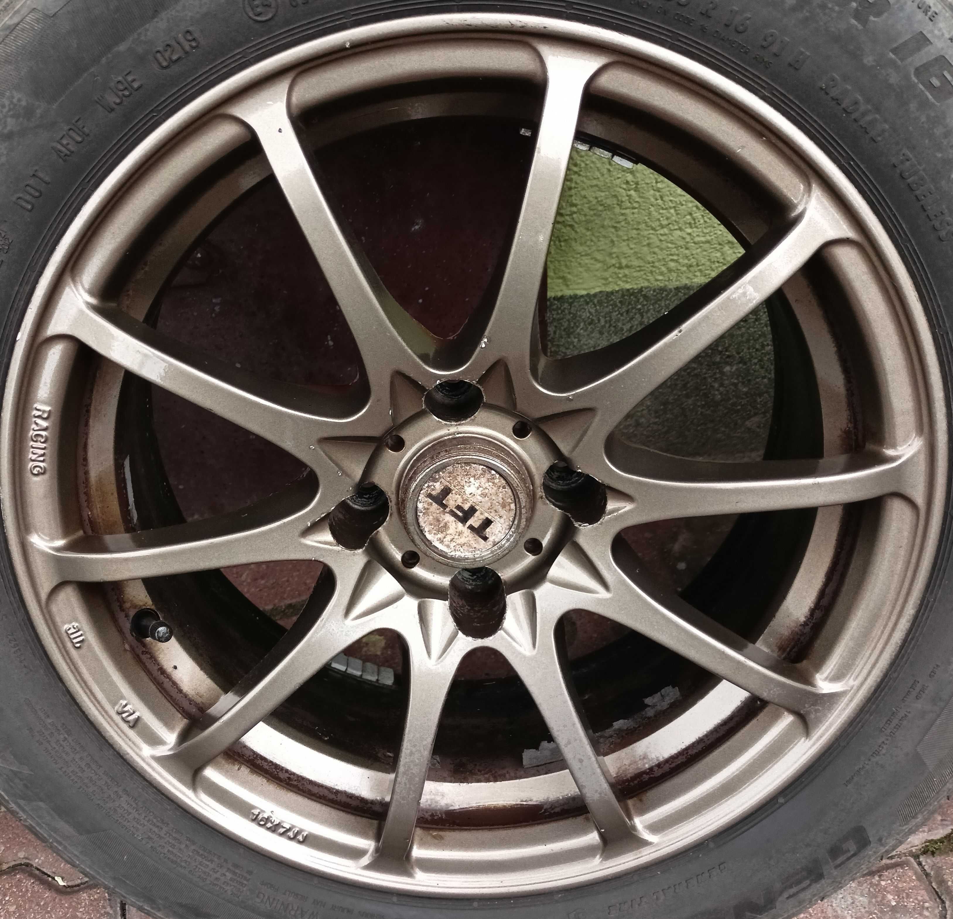 Alufelgi 16 4X108 Citroen C4 Picasso C5 DS4 DS5 Peugeot 3008 , 307