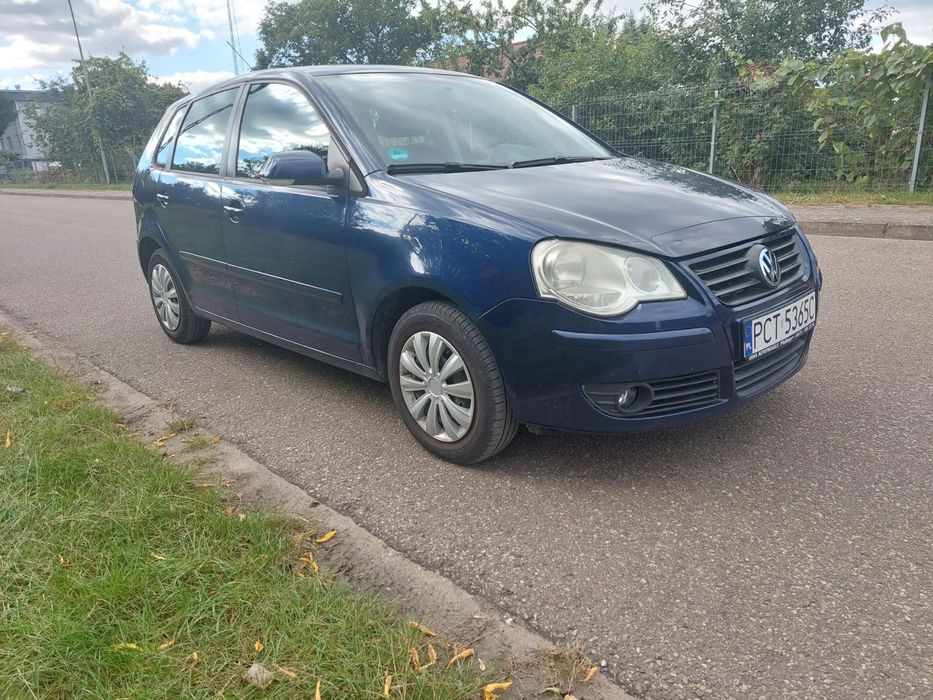 Volkswagen Polo Volkswagen Polo 2006r 1,2 54 KM 5 drzwi