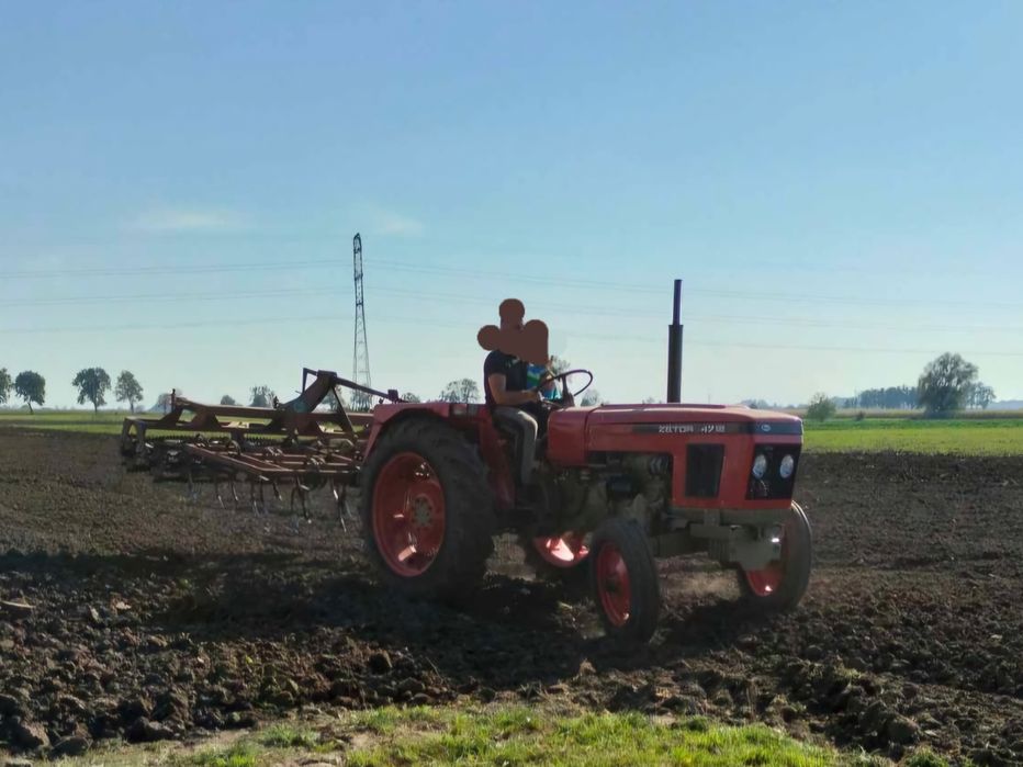 ZETOR 4712 ładny stan!!! Mały przebieg. ursus case john deere mf