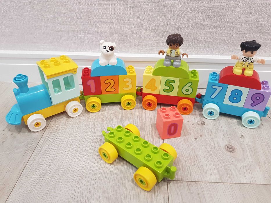 Лего lego duplo поїзд