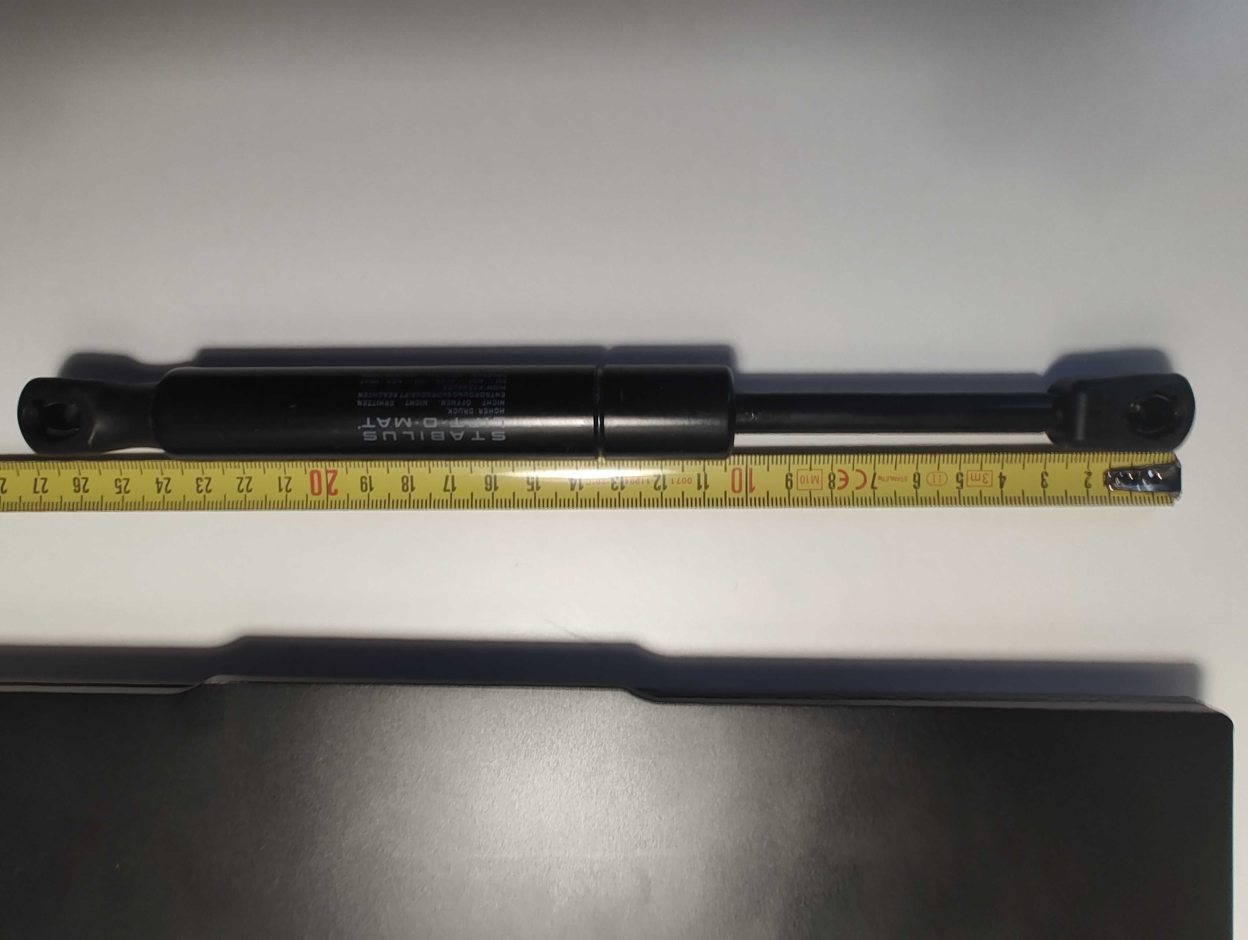 Sprężyna gazowa siłownik  gazowy łóżka 1000N - 385 mm IKEA