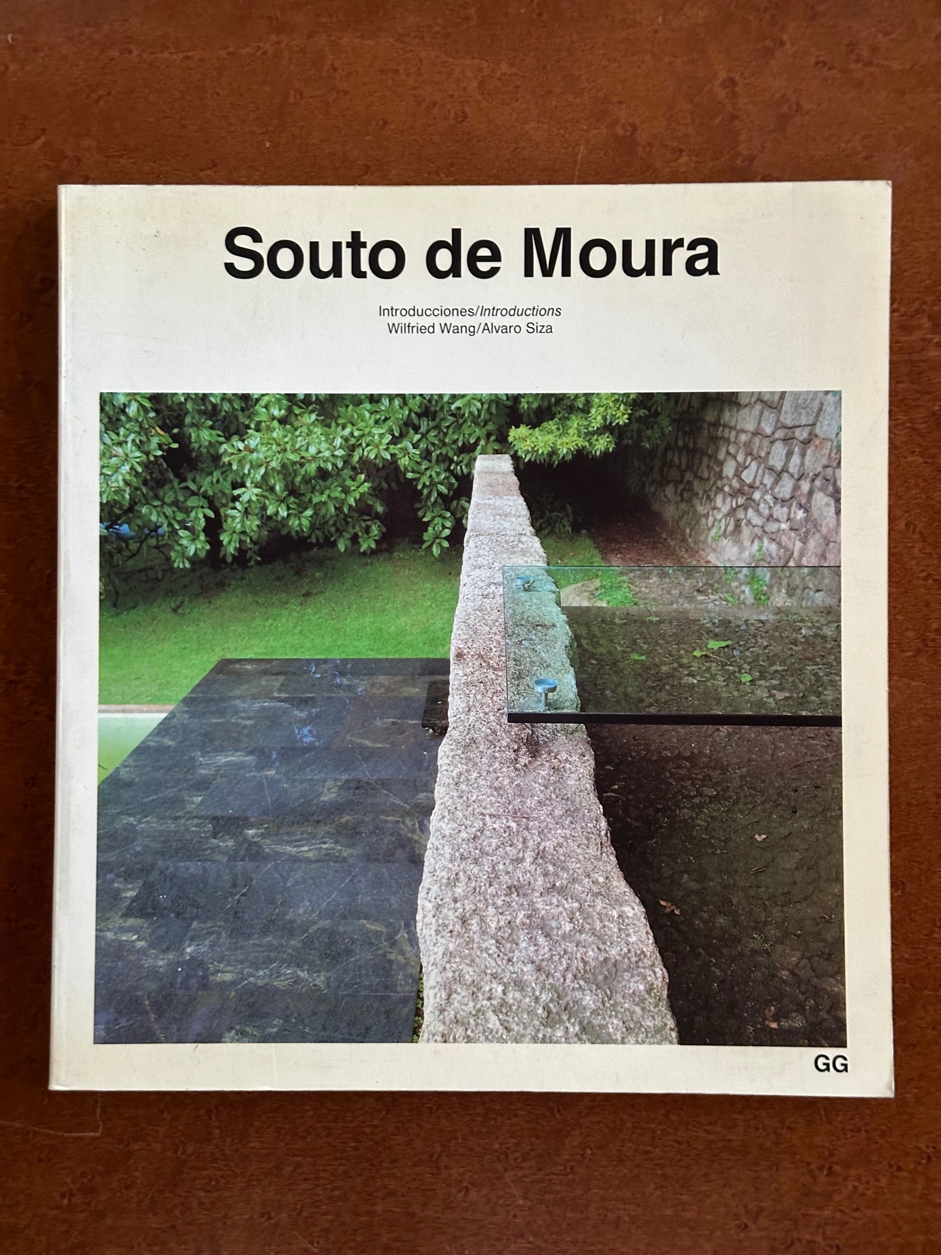 Livro Souto de Moura