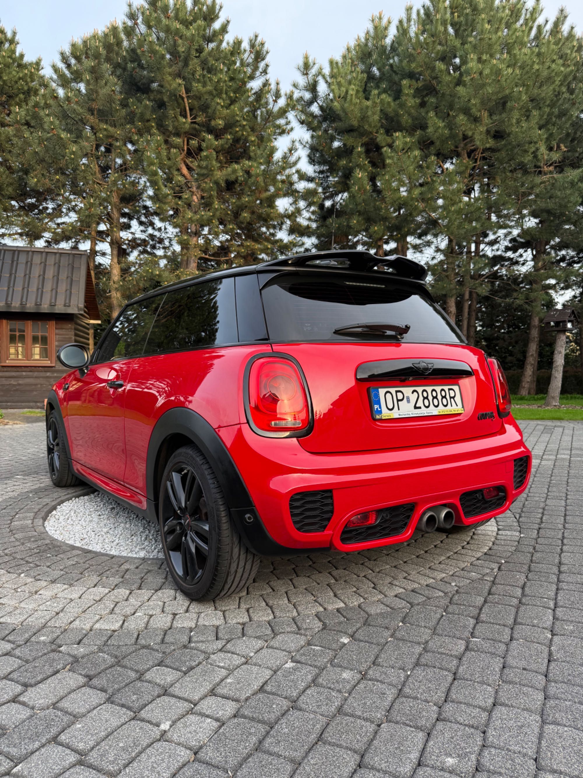 MINI Cooper S 2017 – wersja John Cooper Works, z salonu w PL