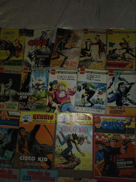 CISCO KID coleção (pack 28 livros) desde 1956