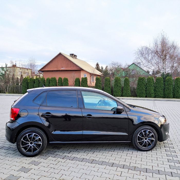 Piękny VW POLO 6R 2011 1.2 LPG tylko 120 tys km, czujniki cofania PDC