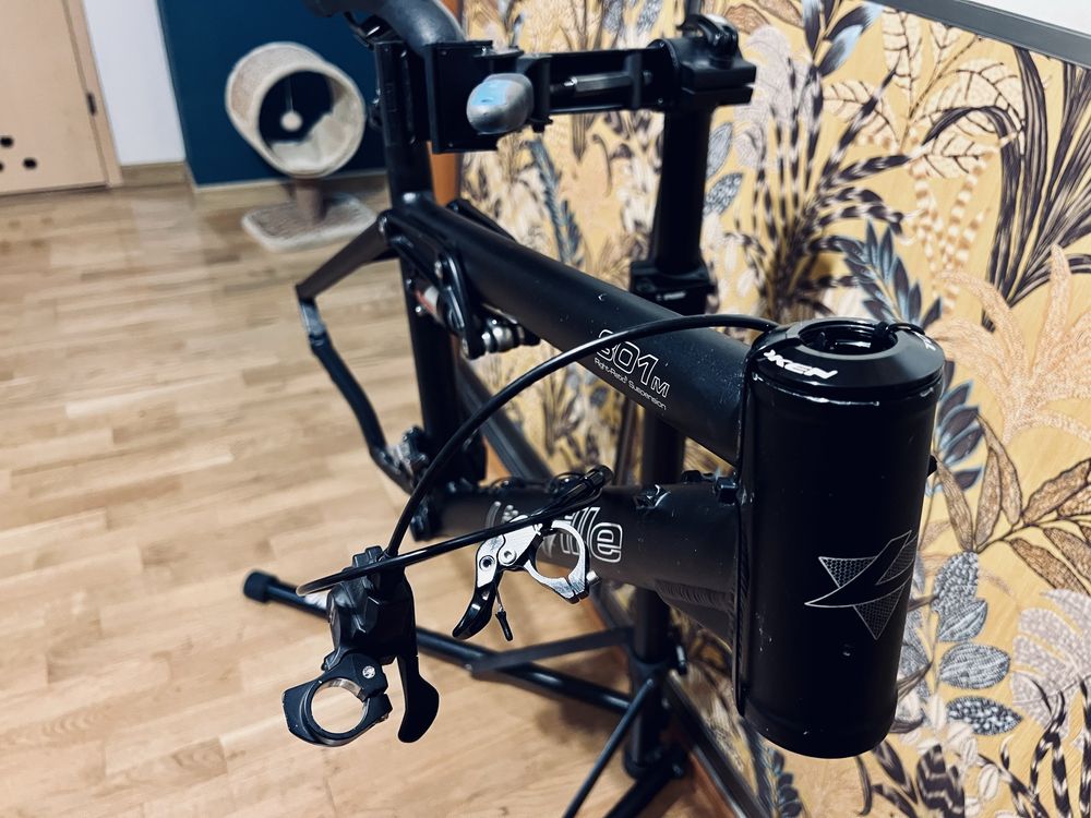 Kultowa rama Liteville 301 M by Syntace Deore XT Dropper Freeride