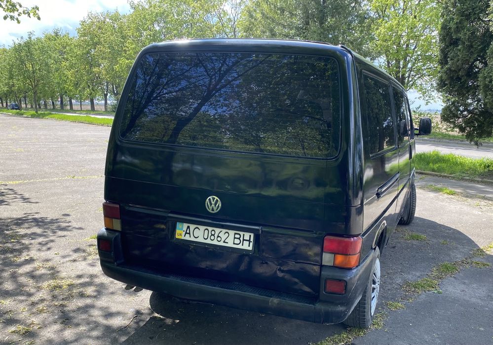 VW. T4 2,5 tdi дизель 1997 рік 75кв