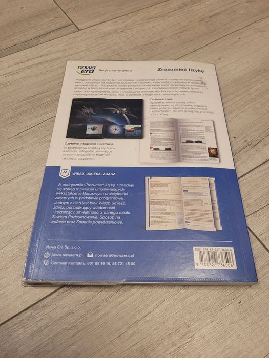 Zrozumieć fizykę 1 zakres rozszerzony