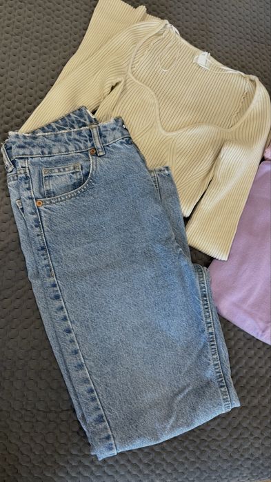 Лонг кофта hm zara