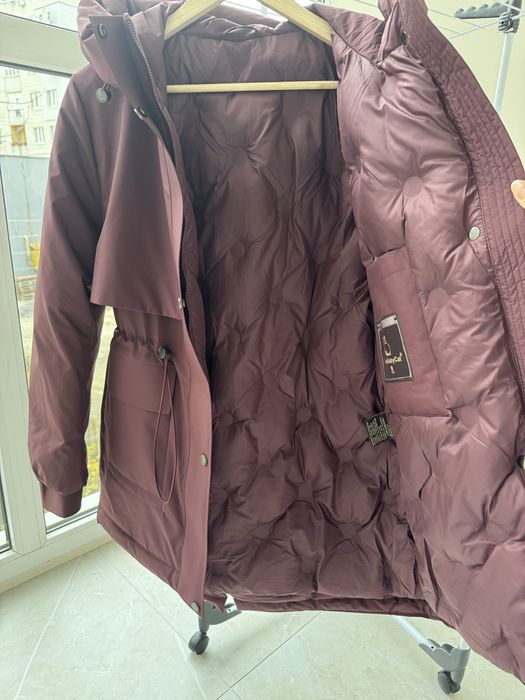 Куртка-парка подовжена