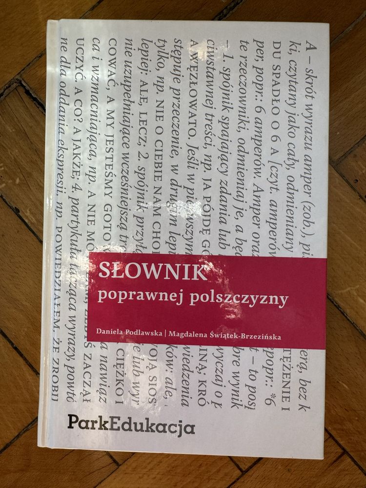 Słownik poprawnej polszczyzny, synonimów i antonimów PWN