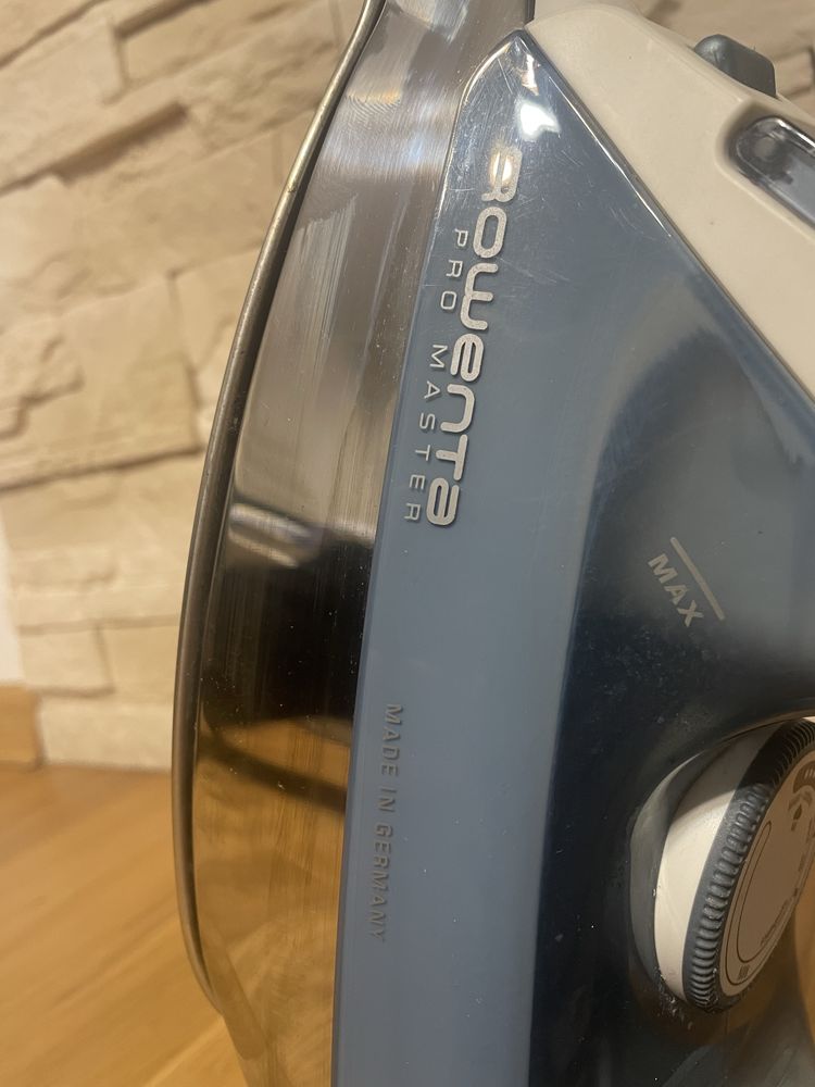 Żelazko Rowenta Pro Master 2600W made in germany