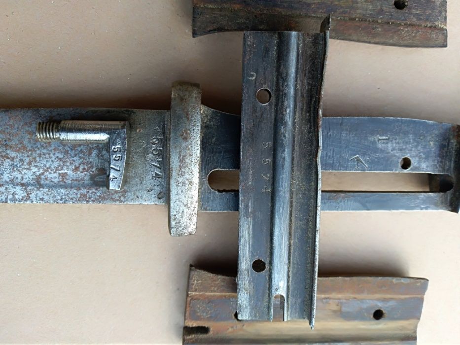 Niemiecki bagnet II WŚ