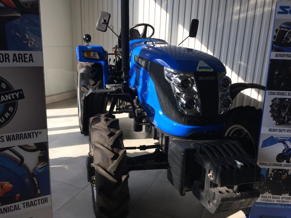 Трактор SOLIS (СОЛІС) RX Гарантiя 2 роки!