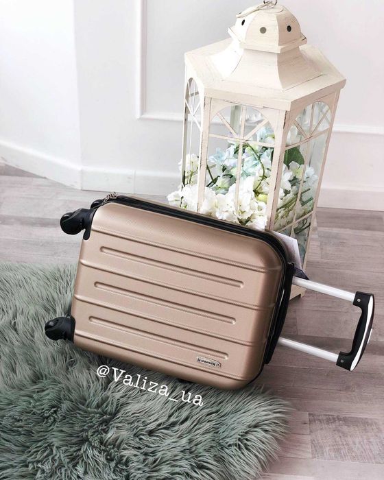 КАЧЕСТВО Чемодан пластиковый 40×30×20 для ручной клади под Ryanair