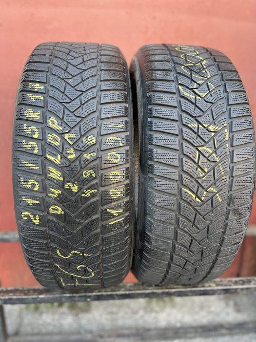Шини 215/55 r17 Dunlop winter sport 5