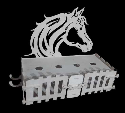 Wisząca stajnia dla hobby horse, stadnina hobbyhorse 4 miejsca