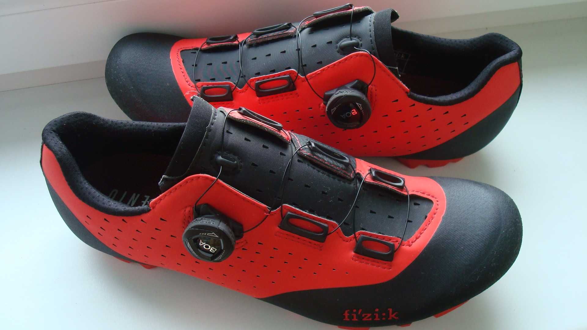 Buty MTB Fizik Vento X3 Overcurve SPD MTB 43,5 wpinane w pedały