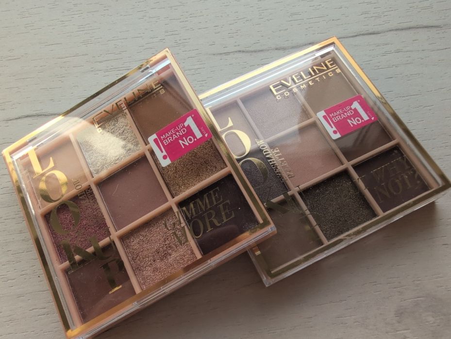 Eveline 2 palety gimme more but why not