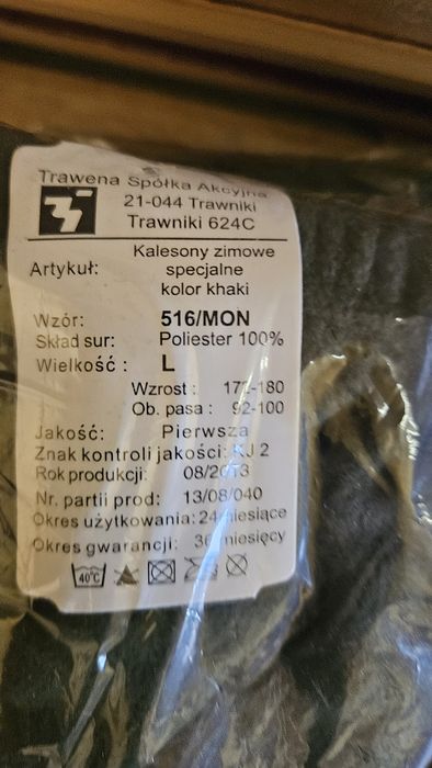 Kalesony specjalne 516/MON