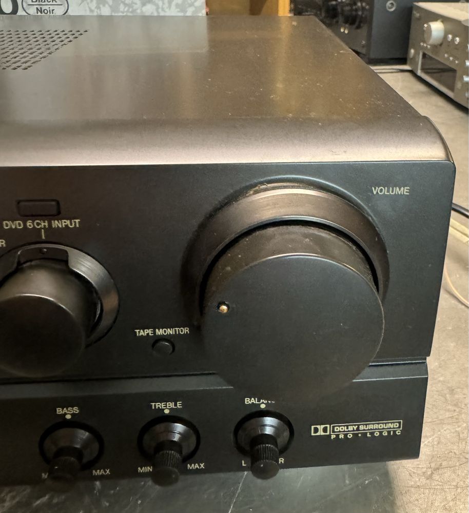 Technics sa-ax530 wzmacniacz pilot karton