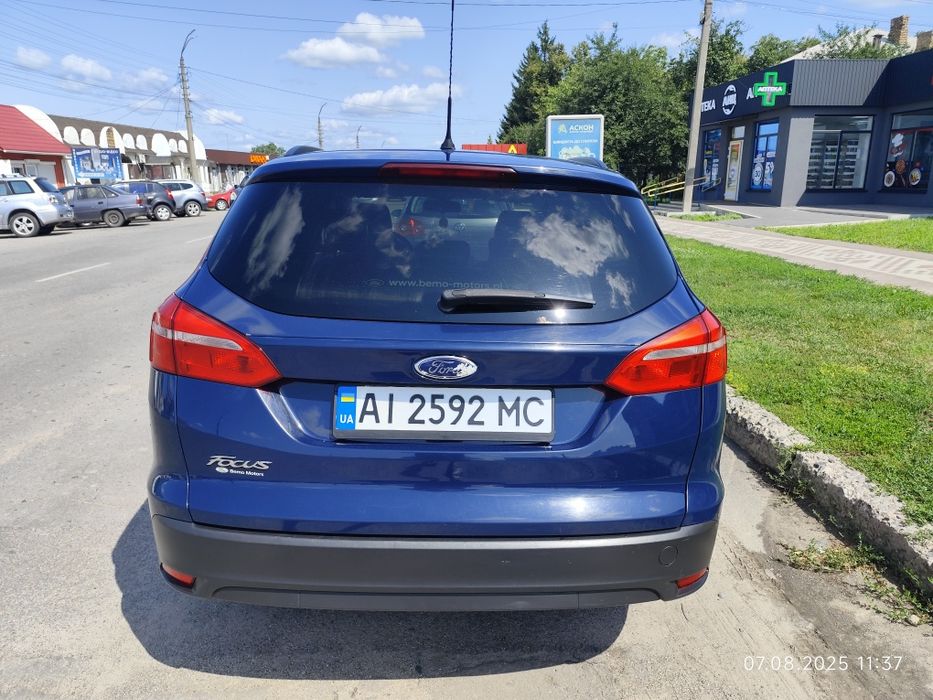 Форд фокус 3 універсал