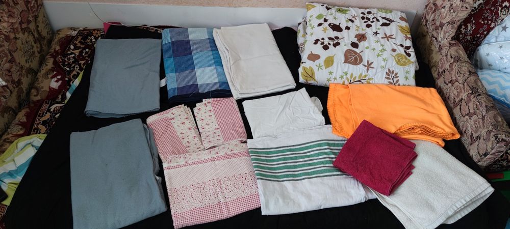Постельно, пледы, одеяло, полотенце, наволочки