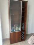 Movel c/vidro de sala