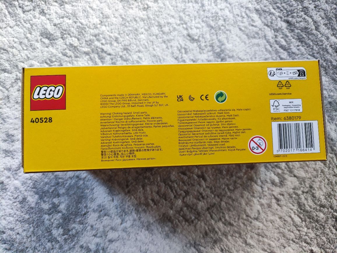 LEGO 40528 Promocyjne - Sklep LEGO 2022 rok