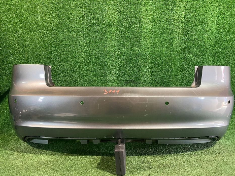 ZDERZAK TYLNY AUDI A3 8P S-LINE LIFT 08- 3D