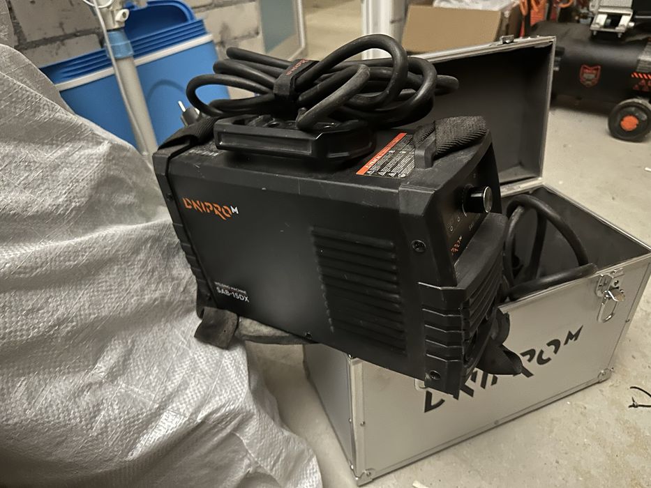 Зварювальний апарат IGBT Dnipro-M SAB-15DX