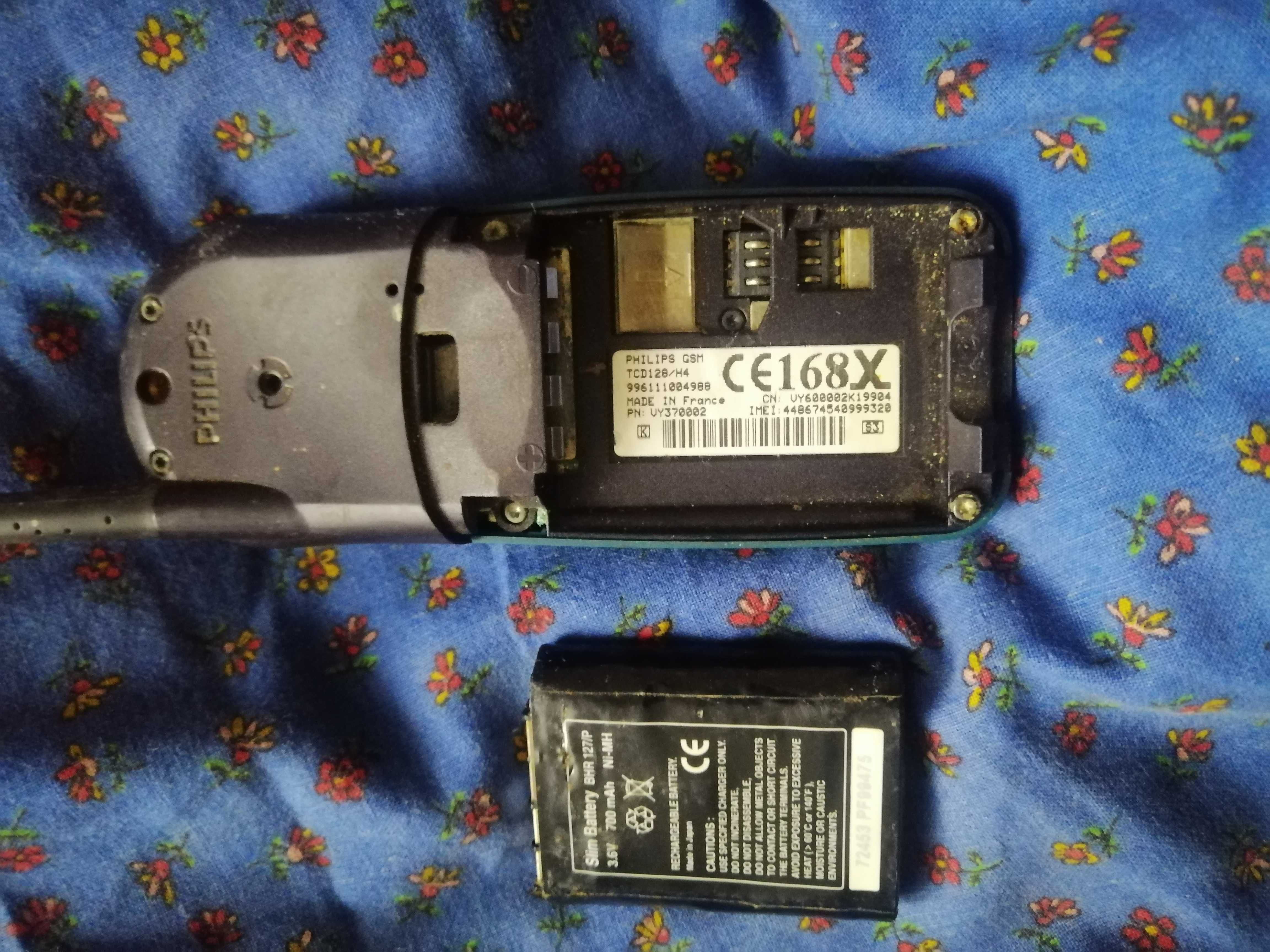 telefon philips tcd128/h4