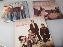 Conjunto discos de vinil Cock Robin