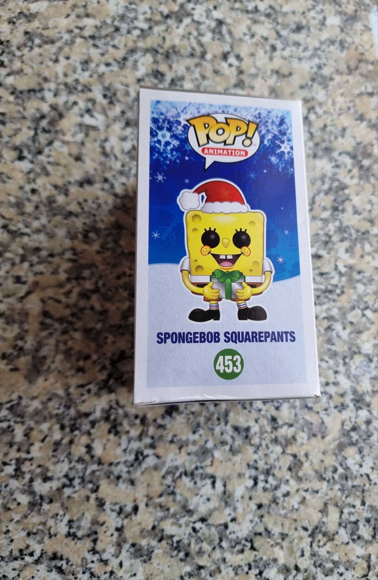 Funko pop 453 Spongebob Squarepants (natal)