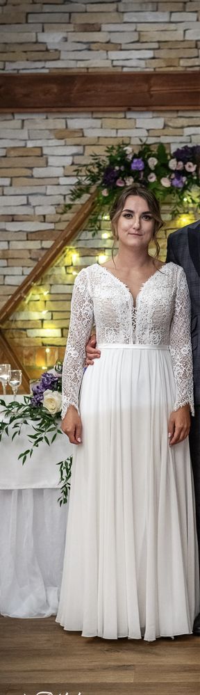 Suknia ślubna boho