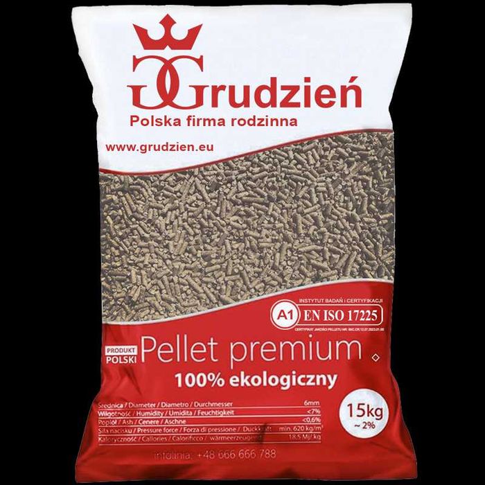 Promocja! Ekogroszek Groszek Węgiel Pellet Grudzień Sobianek Bartex