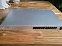 Switch Unifi US 24 500W najmocniejszy