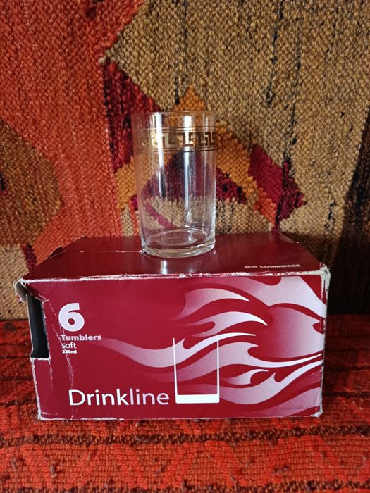 Szklanki 250ml.6/szt.