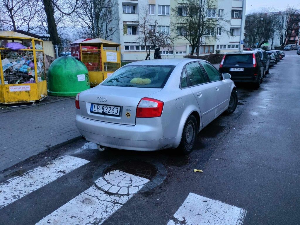 Audi a4 b6 2.0 b+g nowy przegląd