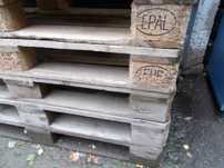 Palety  drewniane  EURO.   120 X 80.  / 6 sztuk. /