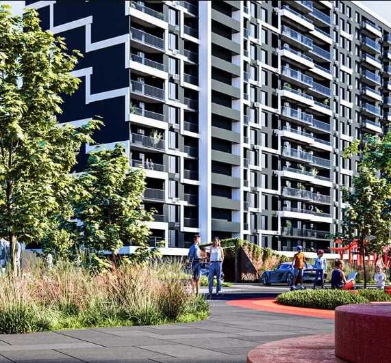 Продаж квартири, район Національної гвардії, неподалік парку