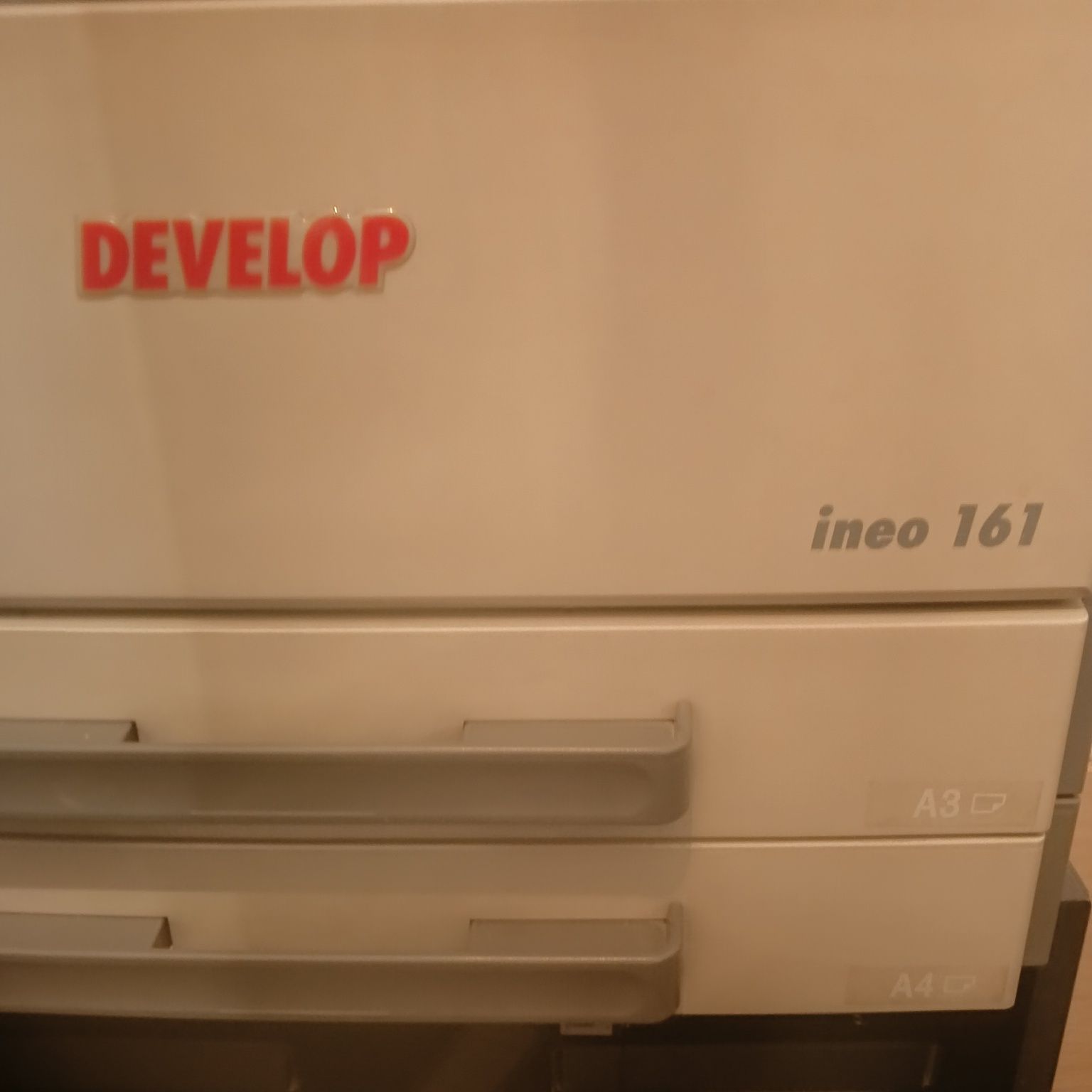 Develop ineo 161