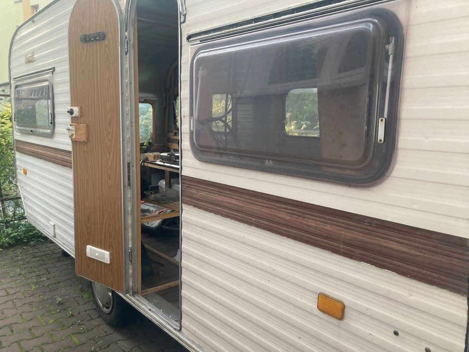 BERGLAND BM 450  Przyczepa do dokończenia