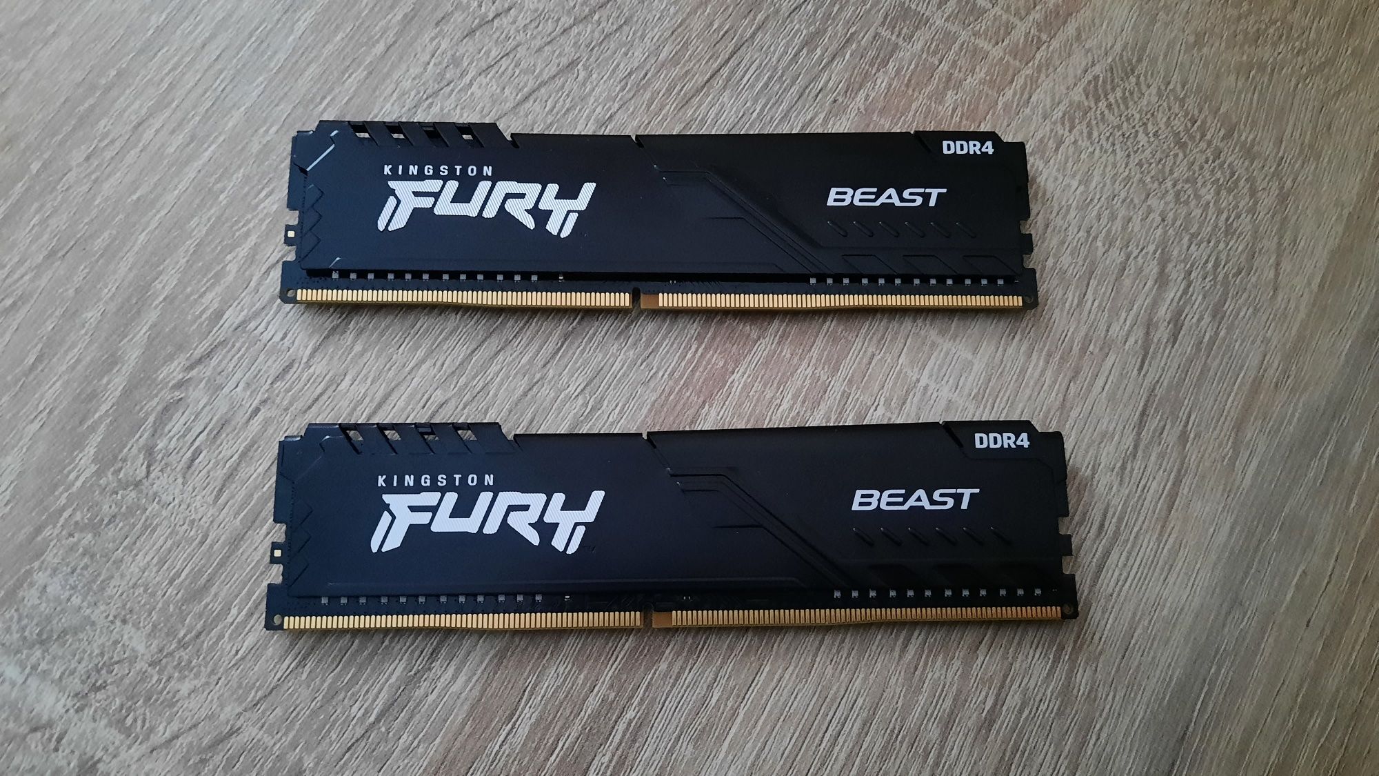 DDR4 Kingston FURY Beast 16GB 3200MHz CL 16