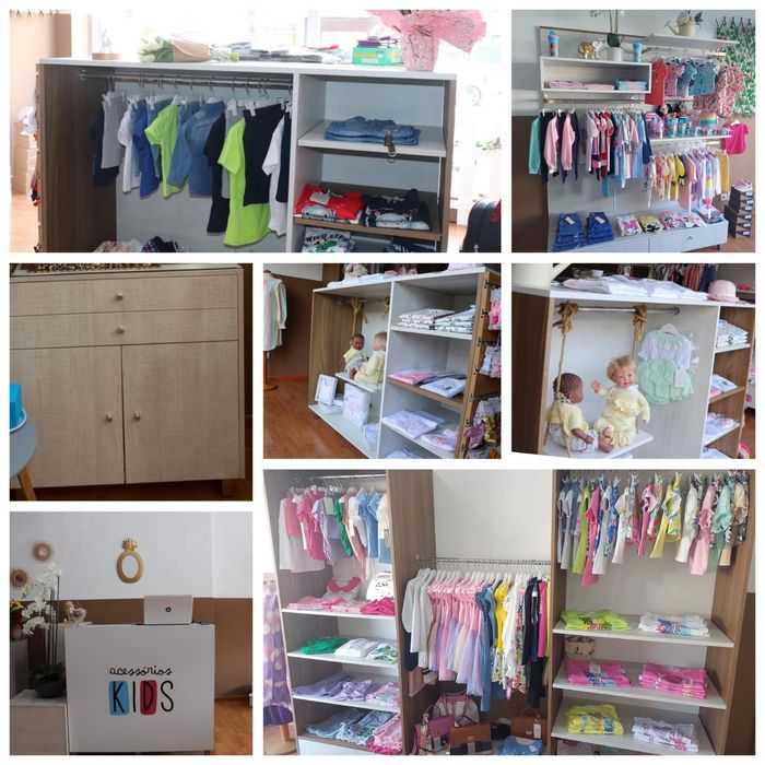 Mobiliario Loja Crianca