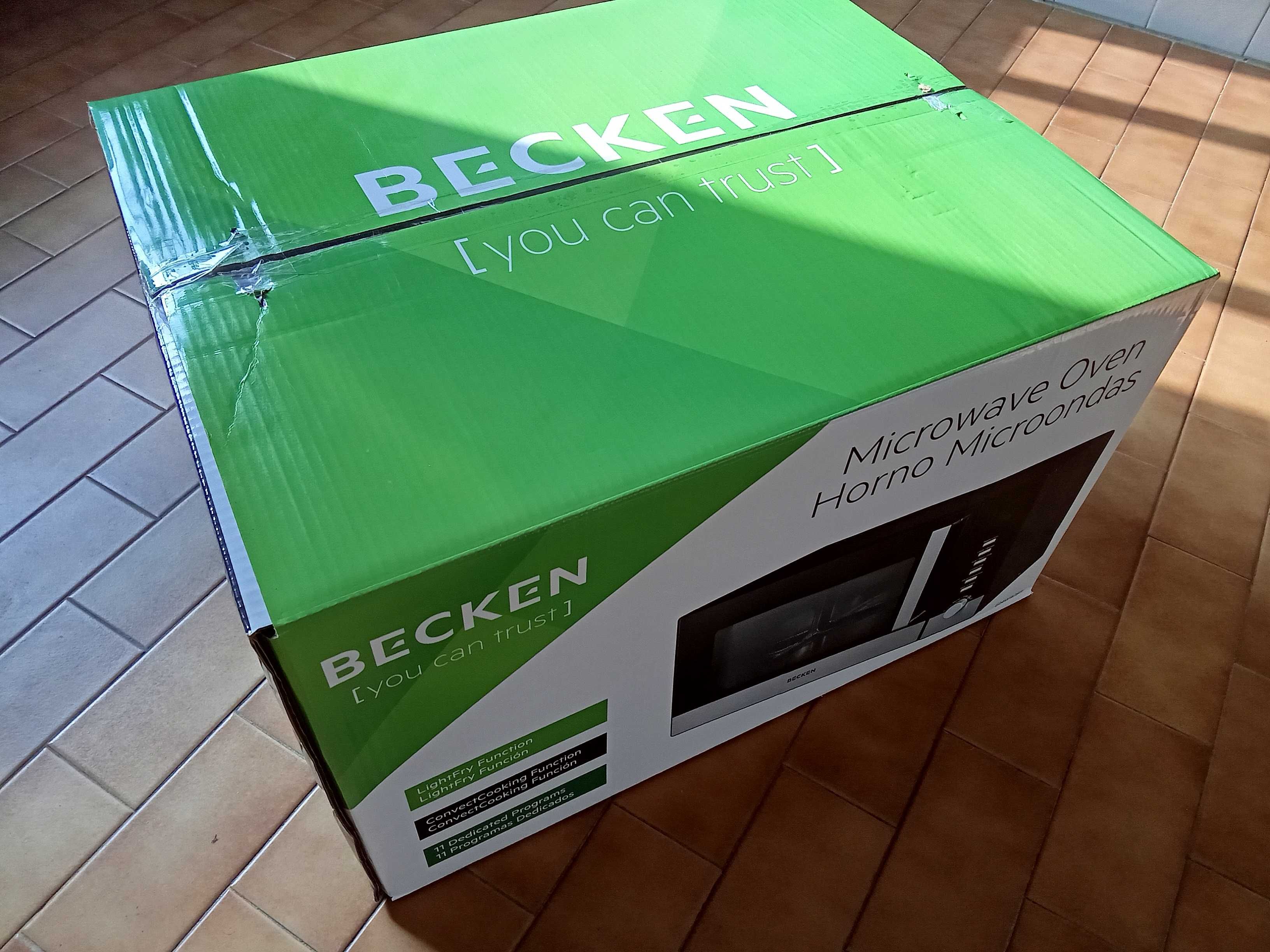 Forno Microondas Becken